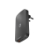 65W GaN Slim dual USB-C single USB-A black
