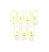 65W GaN Charger PW20 2x USB-C + USB-A