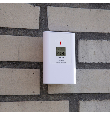 WS-2300 Wetterstation mit Funksensor Schwarz