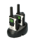 Walkie Talkie 2er Set 7 km Reichweite, Wei&szlig;Schwarz