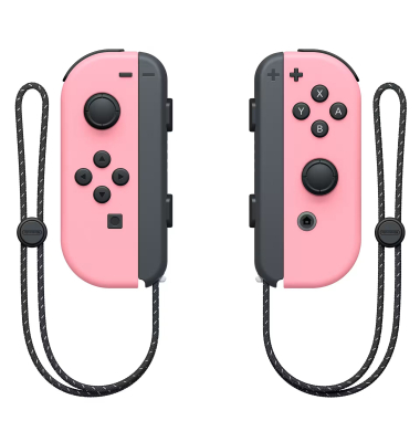 Joy-Con 2er Set Pastell-Rosa