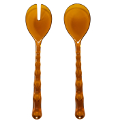 VANITY Salatbesteck Caramel