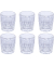 VANITY Set von 6 Shotgl&auml;ssern clear
