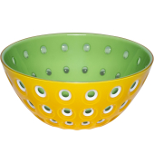 Le Murrine Sch&uuml;ssel 25 Saffron YellowWhiteWater green