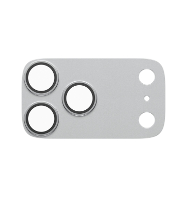 Fender iP 18 Pro Max Silber Kameraschutz