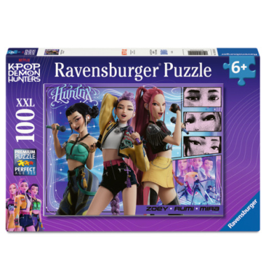 Kinderpuzzle 100 XXL Teile - KPop Demon