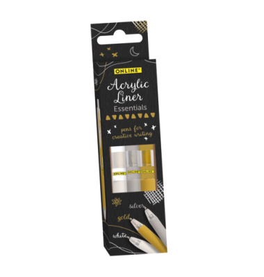 Acrylmarker Essentials 3ST.