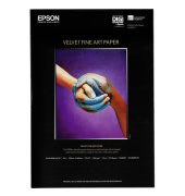 Velvet Fine Art Paper A 3+ 20 Blatt, 260 g S 041637