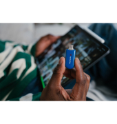 Plectra Blue 128GB USB-C Flash Drive 30233