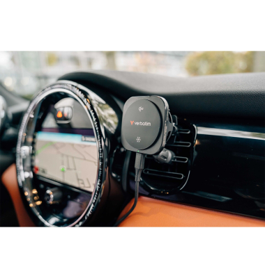 Charge&acute;n&acute;Drive Magnetic Wireless Car Charger Qi2 31861