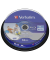 1x10 Verbatim BD-R Blu-Ray 25GB 6x Speed DL Wide Printable CB