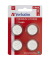 1x4 Verbatim CR 2430 Lithium Batterie 49534