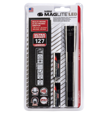 Mini-Mag LED 2AA Mini-Taschenlampe
