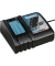 Power Source Kit 199480-6 2x BL1860B + DC18RC