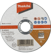 Trennscheibe 115x1,2mm INOX