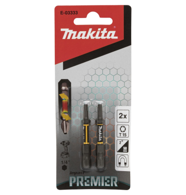 Torsion Bit T15-50 2Stk