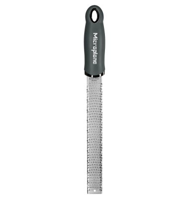 Premium Classic Zester-Reibe anthrazit
