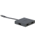 USB-C 4 in 1 travel hub Gen2 Schwarz