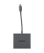 USB-C 4 in 1 travel hub Gen2 Schwarz