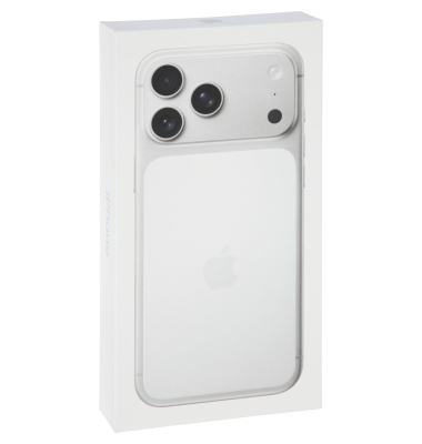 iPhone 17 Pro Max (256GB) silber