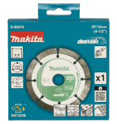  D-80070 Diamantscheibe 115x22,23 DIAMAK