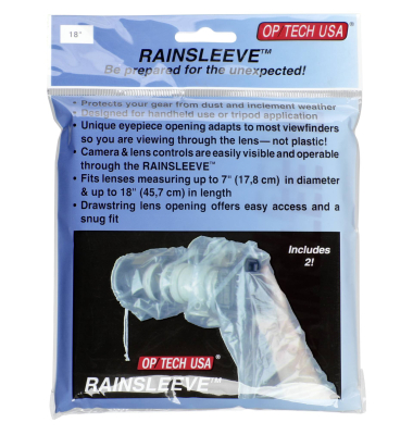 1x2 OP Tech Rain-Sleeve