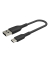 USB-CUSB-A Kabel 15cm ummantelt, schwarz CAB002bt0MBK
