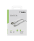 USB-CUSB-A Kabel 1m ummantelt, wei&szlig; CAB002bt1MWH