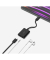 RockStar 3,5mm Audio- und USB-C Ladeadap.schw. NPA004btBK