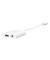 RockStar 3,5mm Audio- und USB-C Ladeadap. wei&szlig; NPA004btWH