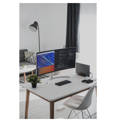 USB-C GaN Netzteil 100W Power Delivery schw. INC016vfBK