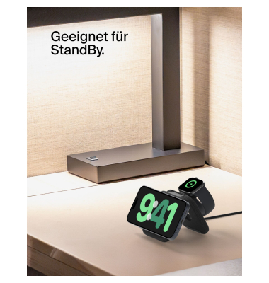 BoostCharge PRO Qi2 15W mag.Lades. f&uuml;r unterwegs WIZ026vfBK