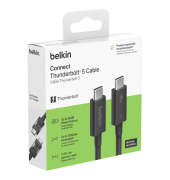 Thunderbolt 5 Kabel 1m passiv 80Gbps 240W INZ005hq1MBK