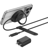 UltraCharge Ladepad Qi2 25W ohne Netzteil sw WIA014hqBK