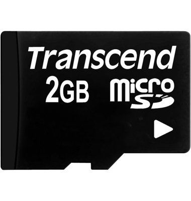 microSD 2GB