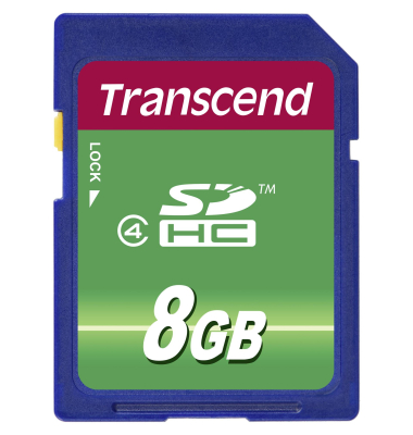 SDHC 8GB Class 4