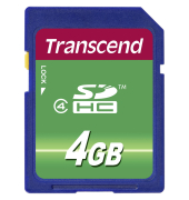 SDHC 4GB Class 4