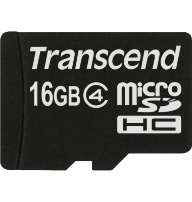 microSDHC 16GB Class 4