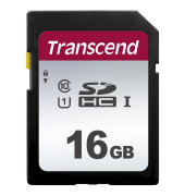 Speicherkarte TS16GSDC300S, bis 95 MB/s, 