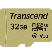 Speicherkarte TS32GUSD500S, bis 95 MB/s, 
