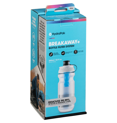 Breakaway+ Trinkflasche mit Filter 600ml
