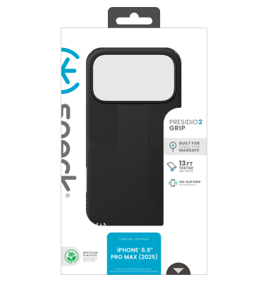 Presidio2 Grip Case iP 17 Pro Max BlackGreyWhite