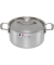Affinity Bratentopf Edelstahl mit Deckel 24 cm
