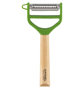 Sch&auml;ler T-Duo aus Holz Gr&uuml;n