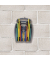 10x1 Master Lock Gummispannseil Plastikgestell 3043EURDAT
