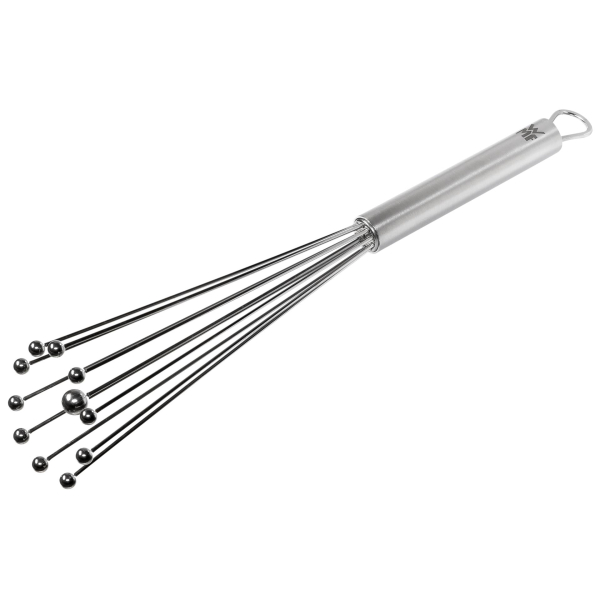 WMF Profi Plus Rührblitz 27 cm, Schneebesen Edelstahl -Kugeln, Cromargan Edelstahl teilmattiert, Rührbesen, Quirl
