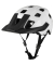 Fahrradhelm, 64712, wei&szlig;/schwarz