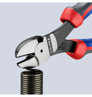 Kraft-Seitenschneider 180 mm, Comfort Griffe