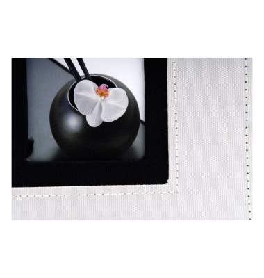 Black & White 27x26 Buchalbum Grau FA209D