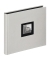 Black & White 27x26 Buchalbum Grau FA209D